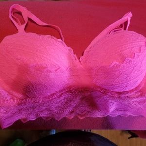 Victoria's secret pink bra